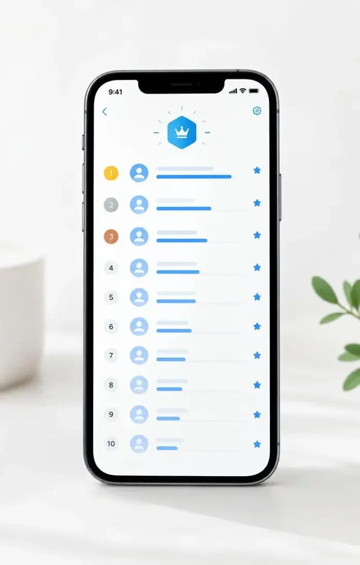 吃瓜短剧 APP 飙升榜界面